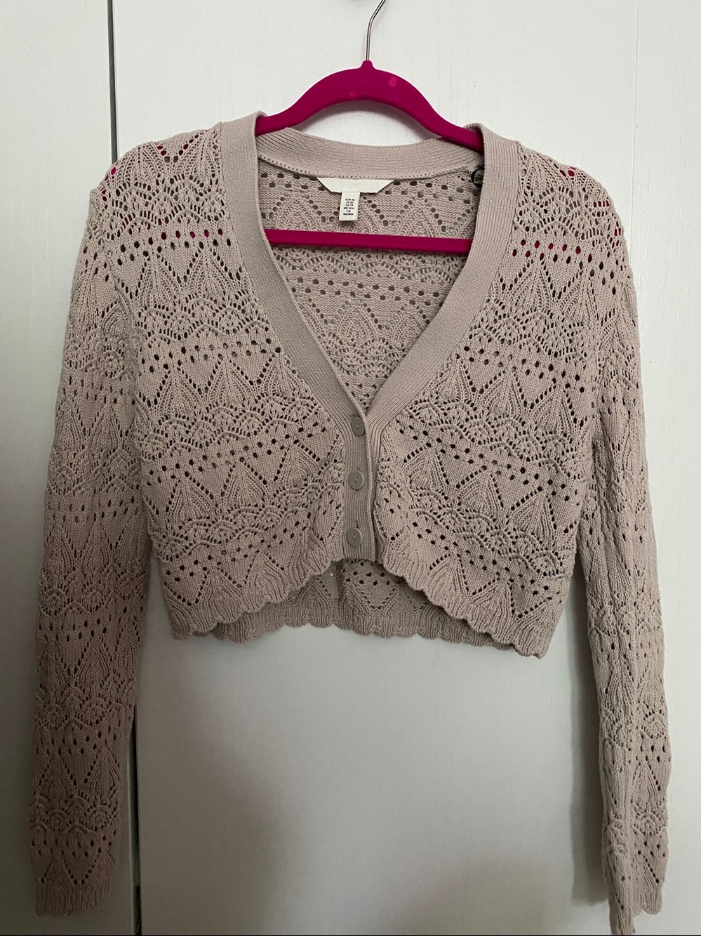 H&M Cropped Cardigan